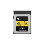Lexar Professional CFexpress Type B - 1TB GOLD PRO Series 1900MB/s read / 1500MB/s write