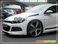 在飛比找Yahoo!奇摩拍賣優惠-※ 鑫立汽車精品 ※ VW Scirocco 忍者龜 O-L