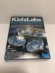 Kidz Labs Crystal Science/Grow Your Own Crystals