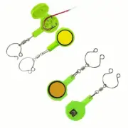 Fishing Knot Tying Tool - Fishing Hook Accessories ( 2 Pack)(Blue & Green)