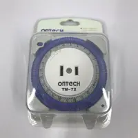 在飛比找樂天市場購物網優惠-【ONTECH】計時器 TM-72 (110V/220V插座