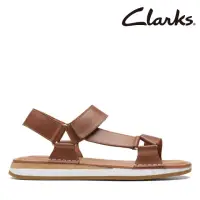 在飛比找momo購物網優惠-【Clarks】女款Craft Sun Sport工藝縫線魔