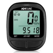 Bike Computer Bicycle Wired Speedometer Odometer Stopwatch Cycle Bike9195