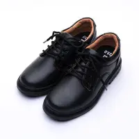 在飛比找Yahoo!奇摩拍賣優惠-AB7099 ARRIBA艾樂跑女鞋-綁帶式真皮皮鞋 學生鞋