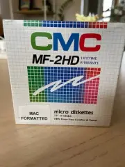 CMC MF-2HD Micro Diskettes 3.5 inch 10 pack