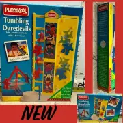 Playskool 1994 Tumbling Daredevils Vintage Toy PRESCHOOL HAND EYE COORDINATION