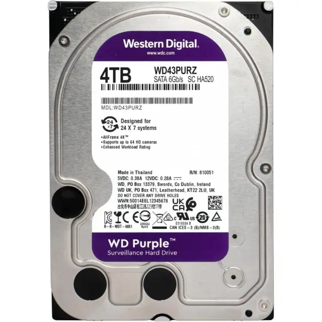 4tb Wd 3.5吋的價格推薦- 2026年07月|飛比價格