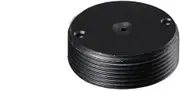 M12 Lens Pinhole 3.7mm 1/3 inch F4.5 92 Degree for Micro Surveillance Security CCTV Camera