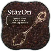 Tsukineko StazOn Ink Pad 45 Spiced Chai