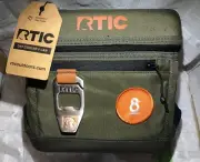 Brand New RTIC Customized Golf 8 Birdie Beer Insulated Tote Bag