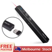 Wireless Presenter PowerPoint Mouse Clicker Laser Pointer Presentation Remote