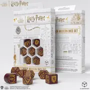 CL Q Workshop Harry Potter Modern Dice Set - Gryffindor - Red Dice Set 7