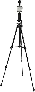 YYOYY Smartphone Vlogging Kit, Video Recording Equipment with Tripod, Video Equipment 360 Degrees Rotating for Video, Interview, Live Broadcast