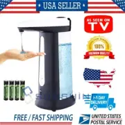 Automatic Soap Dispenser 400ML【2024 New Version】Sanitizer Touchless Hands Free