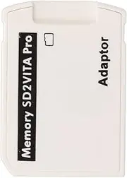 High Speed Memory Card Adapter for PS Vita, Replace Expensive Memory Cards, 256GB Micro Storage Card,Compatible with PS Vita 1000 2000 and PS TV