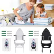 Wall Mounted Iron Rack Universal Ironing Board Hanger Household Electric qiIOc
