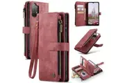 Samsung Galaxy A13/A04/A04S CaseMe C30 Multifunction Wallet, Zip Pocket, 7 Card Slots