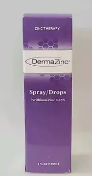 SPRAY DROPS for Body & Scalp Psoriasis, Dermatitis 4 Fl Oz • EXP : 08/2025