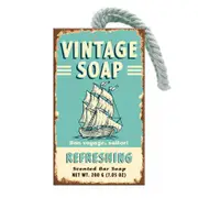 Crewman Mens Refreshing 200g Vintage Soap
