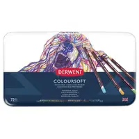 在飛比找PChome24h購物優惠-Derwent 達爾文 colorset 軟性顏色鉛筆系列7