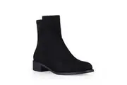 Womens Bellissimo Alicia Shoes Black Dress Winter Comfort Boots