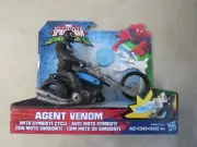 MOC 2015 MARVEL ULTIMATE SPIDER-MAN SINISTER 6 AGENT VENOM SYMBIOTE CYCLE HASBRO