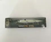 Daiwa EverGreen International Custom Suspending Jerkbait FA-115 Queen Shad