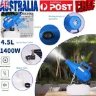 4.5L Handheld ULV Fog Sanitizer Sanitizing Sprayer Disinfectant Fogger Gun Blue