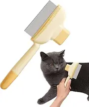 Cat Flea Comb | Pet Hair Remover Comb | Cat Brush for Removing Tangles and Knots, Multifunctional Pet Hair Grooming Tool