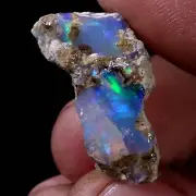 09.60 CTS. Ethiopian BIG Fire Opal Welo Rough AAA+ FIRE Cutting Grade USA DEALER