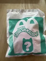 Squishmallow McDonalds Happy Meal Archie Axolotl Squishmallows 2023