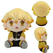 Demon Slayer Zenitsu Plush Doll Toy 20cm