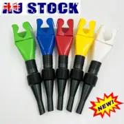 Flexible Draining ToCF Snap Funnel, Multi-Purpose Flexible Fold Oil Funnel Tool