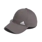 【ADIDAS 愛迪達】棒球帽 MUST HAVE CAP 灰 白 棉質 可調帽圍 老帽 帽子 愛迪達(IM5232)