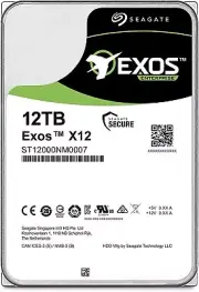 ST12000NM0007 SEAGATE EXOS X12 12TB 7.2K SATA-6Gb/s 512e 3.5IN HARD DRIVE
