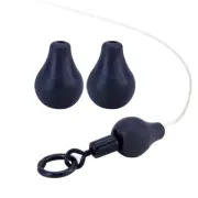 Enhance Your Fishing Success with 10pcs Tungsten Swivels for CHOD Beads Hook
