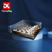 Display King - Display case with screw for LEGO Hogwarts™ Wizard's Chess 76392