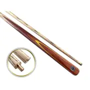 Desert Cue 2 Pieces with jarrah butt with 1 highly thickened jarrah splice