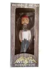 Willie Robertson Duck Dynasty Duck Commander Bobble Head New In Box