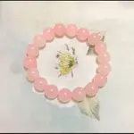 晶緣坊-超美天然粉晶手珠