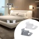 Invisible Bed Sheet Clips Non-slip Bedsheet Grippers Fixed Quilt Fixing Tool