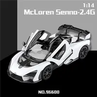 在飛比找PChome24h購物優惠-【瑪琍歐玩具】2.4G 1:14 McLaren Senna