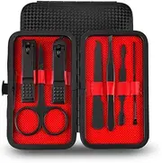 7/10/12/15/18Pcs/Set Manicure Set Nail Clippers Professional Stainless Steel Pedicure Tool Kit For Manicure Kits,7PCS