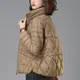 羽絨棉服女冬季新款韓版寬鬆大尺碼保暖鋪棉外套