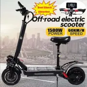 Fold Electric Scooter for Adult 1500W 50/60KM Off-Road City Commuting E-Scooter