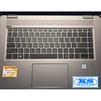 在飛比找蝦皮購物優惠-惠普 hp zbook studio g5 鍵盤膜 鍵盤保護