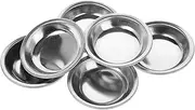 ERINGOGO 18pcs Artist Palette Set Small Round Paint Palette Mixing Tray Tray Painting Accessory