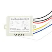 JY Led Light Lamp 180‑240V 3 Way ON/OFF Digital RF Remote Control Switch