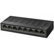 TP-Link LS1008 8埠port 10/100Mbps 高節電 乙太網路交換器switch hub