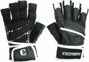 Contraband Black Label 5930 Premium Leather Weight Lifting Gloves (Pair) for Men